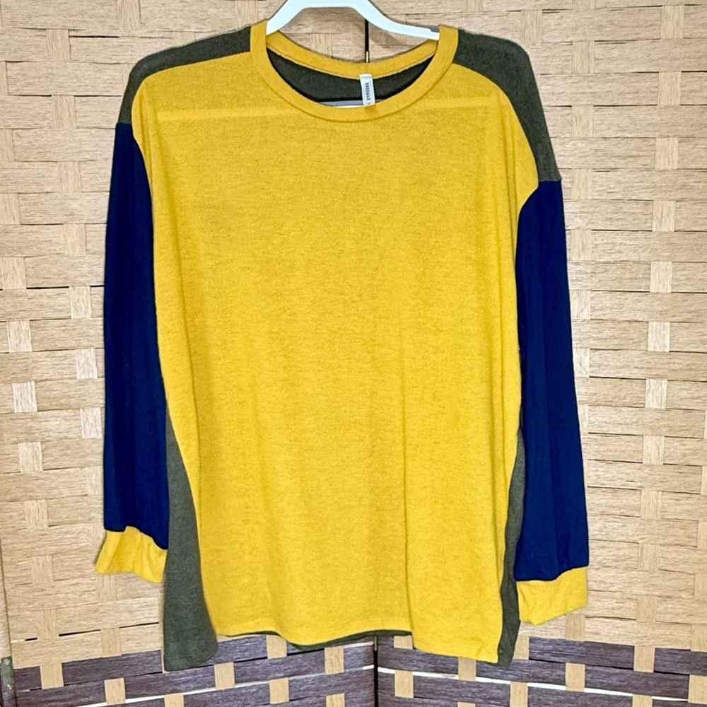 Emerald Vibrant Box Color Sweater